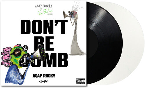A$AP Rocky - Don't Be Dumb 2LP (Gatefold LP Jacket, Black & White Viny