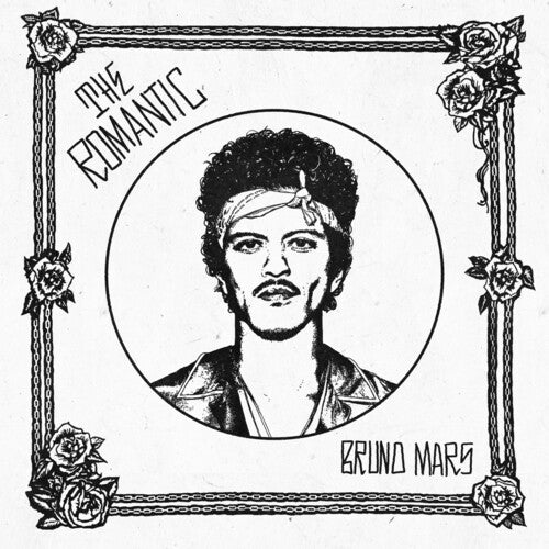 Bruno Mars - The Romantic LP (Indie Exclusive, Clear Red Vinyl, Lyric Book)