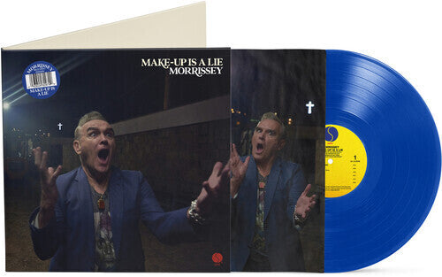 Morrissey - Make-Up Is A Lie LP (Blue Colored Vinyl)