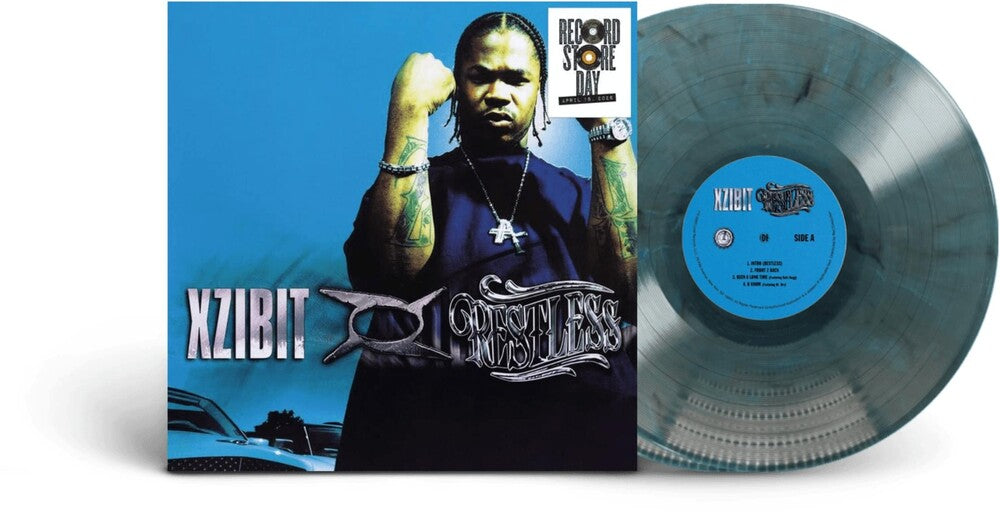 Xzibit - Restless LP (Blue, RSD 2026)