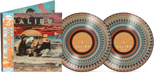 Ansderson Paak - Malibu 2LP (10 Year Anniversary Edition, Zoetrope Picture Disc Vinyl, Limited Edition, Gatefold LP Jacket) (Preorder: Ships April 17, 2026)