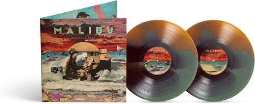 Anderson Paak - Malibu 2LP (10 Year Anniversary Edition, Colored Vinyl, Limited Edition, Gatefold LP Jacket) (Preorder: Ships April 17, 2026)