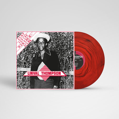 Linval Thompson - Don't Cut Off Your Dreadlocks LP (Red Colored Vinyl, Limited Edition, Anniversary Edition, Remastered)