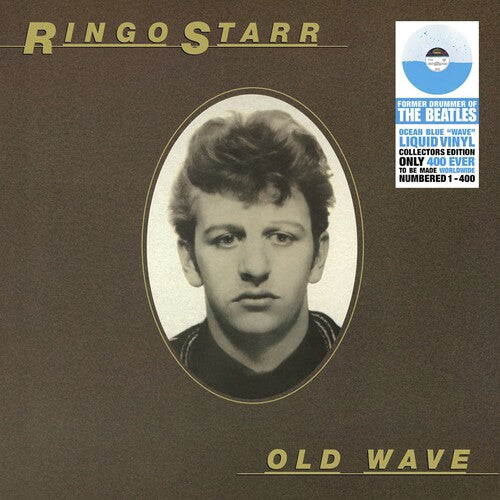 Ringo Starr - Old Wave LP (Blue Liquid Colored Vinyl, Deluxe Edition, Numbered, Reissue) (Preorder: Ships April 3, 2026)