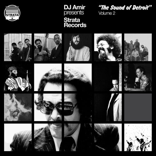 DJ Amir - Dj Amir Presents Strata Records: The Sound Of Detroit Vol. 2 3LP