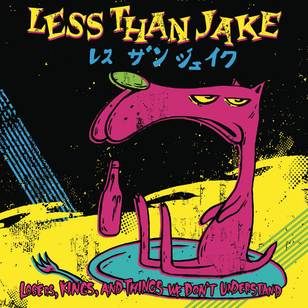 the album cover for Less Than Jake - Losers Kings And Things We Don't Understand