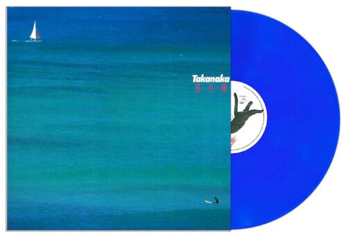 Masayoshi Takanaka - Natsu Zen Kai LP (Clear Blue Vinyl, Japan)