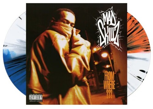 Mad Skillz - From Where??? 2LP (Blue, Orange, & White Colored Vinyl) (Preorder: Ships February 20, 2026)