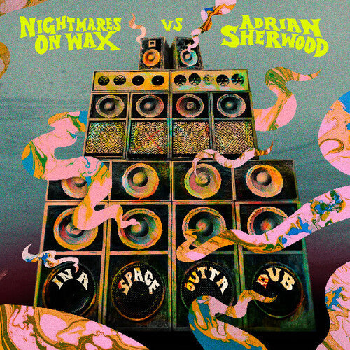 Nightmares on Wax & Adrian Sherwood - In A Space Outta Dub LP (Light Rose Colored Vinyl) (Preorder: Ships April 3, 2026)