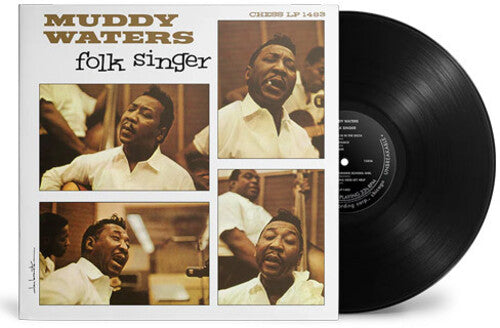 Muddy Waters - Folk Singer LP (Chess Acoustic Sounds Series) (180 Gram Vinyl)