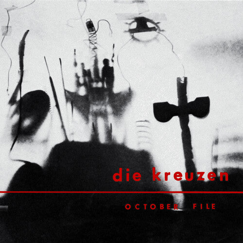Die Kreuzen - October File LP (Clear Blue & Black Vinyl) (Preorder: Ships April 3, 2026)