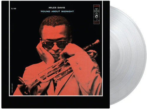Miles Davis - Round About Midnight LP (Limited Edition, 180 Gram Vinyl, Clear Vinyl, Holland)