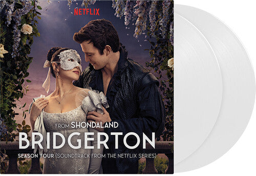 V/A - Bridgerton Season 4 2LP (Covers From The Netflix Series) (White Colored Vinyl) (Preorder: Ships May 1, 2026)