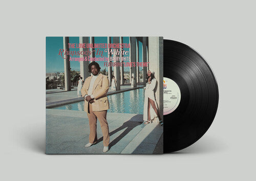 Barry White - Rhapsody in White LP (Limited Edition)