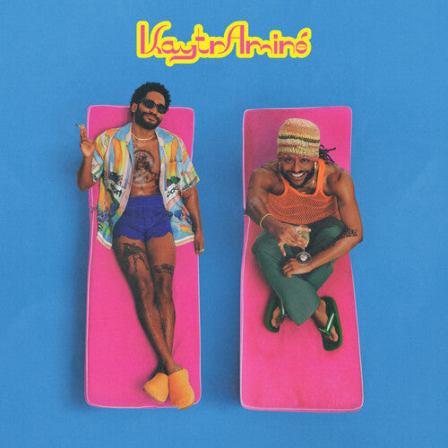 Kaytramine (Kaytranada & Amine) - Kaytramine LP (Pink Colored Vinyl, United Kingdom)