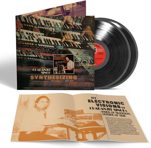 Charanjit Singh - Synthesizing: Ten Ragas To A Disco Beat 2LP (Deluxe Edition, Booklet, Remastered, Gatefold LP Jacket) (Preorder: Ships June 26, 2026)