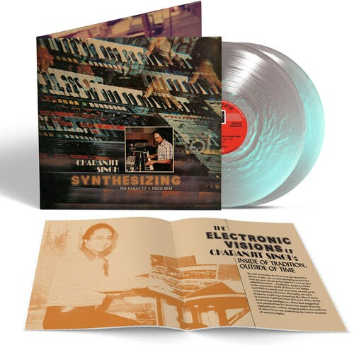 Charanjit Singh - Synthesizing: Ten Ragas To A Disco Beat 2LP (Colored Vinyl, Deluxe Edition, Booklet, Remastered, Gatefold LP Jacket) (Preorder: Ships June 26, 2026)