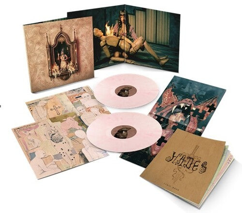 Melanie Martinez - Hades 2LP (Victorian Blush (Pink) Colored Vinyl, Booklet, Gatefold LP Jacket, Poster) (Preorder: Ships March 27, 2026)