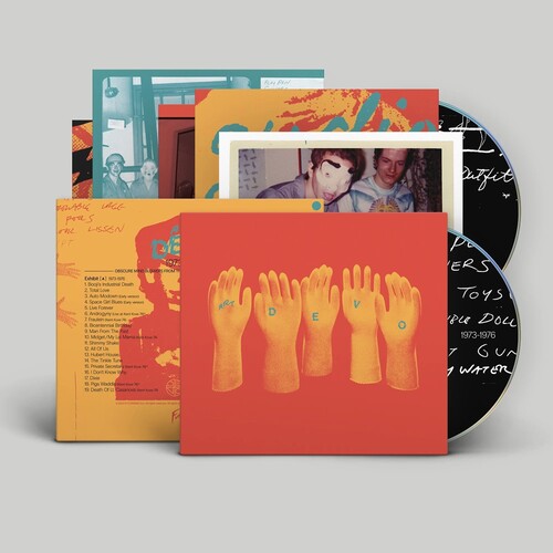 Devo - Art Devo 2CD (Poster, Digipack Packaging) (Preorder: Ships April 17, 2026)