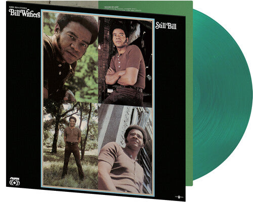 Bill Withers - Still Bill LP (Limited Edition, 180 Gram Vinyl, Green Colored Vinyl, Holland) (Preorder: Ships April 3, 2026)