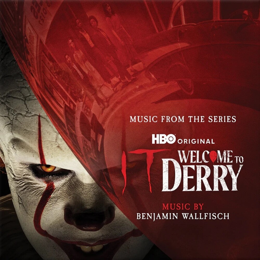 the album cover for Benjamin Wallfisch (Gate) - It: Welcome To Derry - O.S.T. (Gate)