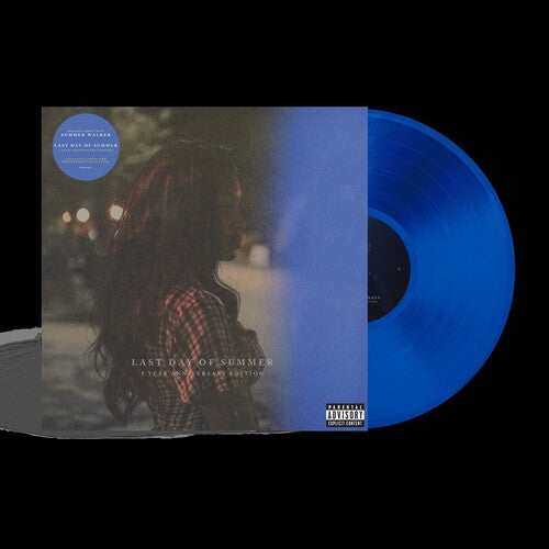 Summer Walker - Last Day Of Summer LP (Blue Colored Vinyl, Anniversary Edition)
