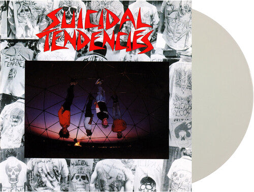 Suicidal Tendencies - Suicidal Tendencies LP (White Colored Vinyl, United Kingdom)