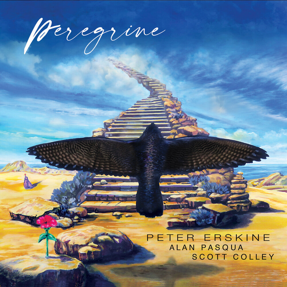 the album cover for Peter Erskine / Pasqua,Alan / Colley,Scott - Peregrine (Ofgv)