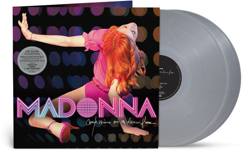 Madonna - Confessions On A Dance Floor 2LP (Limited Edition, Silver Colored Vinyl) (Preorder: Ships March 27, 2026)