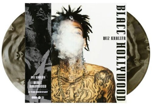 Wiz Khalifa - Blacc Hollywood 2LP (Limited Edition, Black Ice Colored Vinyl, Gatefold LP Jacket) (Preorder: Ships March 6, 2026)