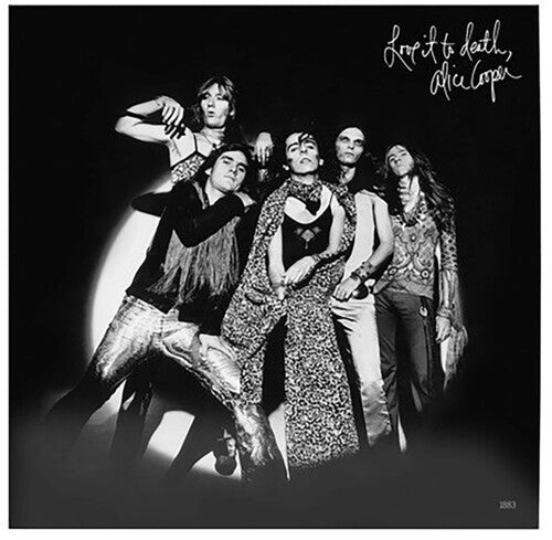 Alice Cooper - Love It To Death LP (Brick & Mortar Exclusive, Hi-Fidelity) (Preorder: Ships March 20, 2026)
