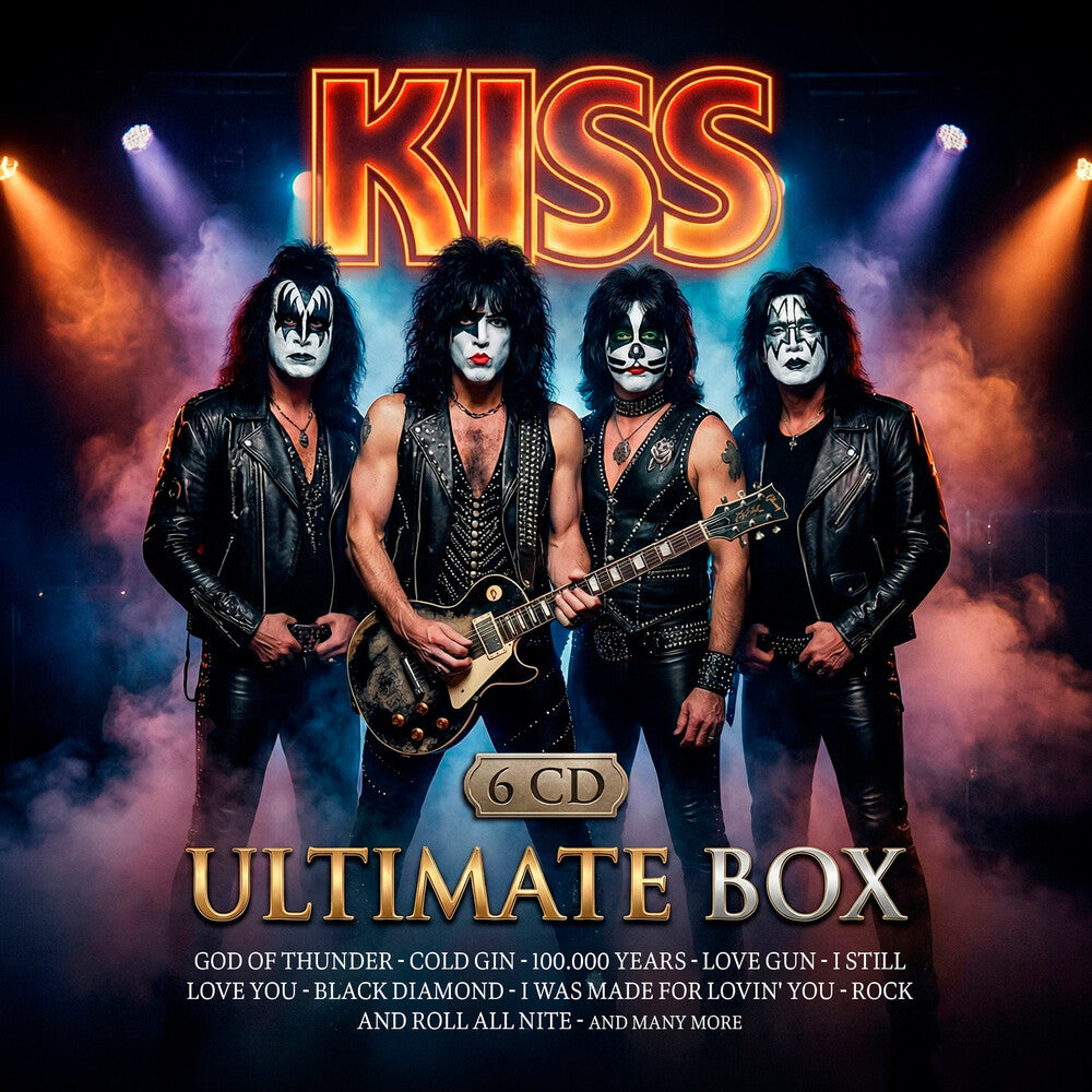 KISS - Ultimate Box CD (Box, Limited Edition)