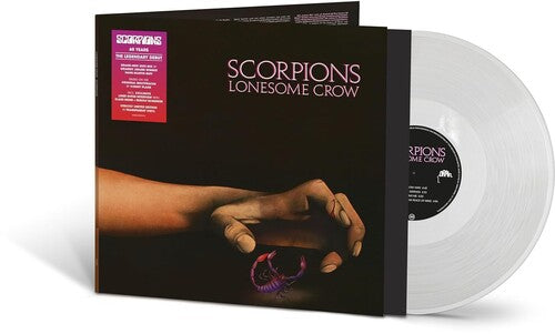 Scorpions - Lonesome Crow LP (Limited Edition, 180 Gram Vinyl, Clear Vinyl, Gatefold LP Jacket)