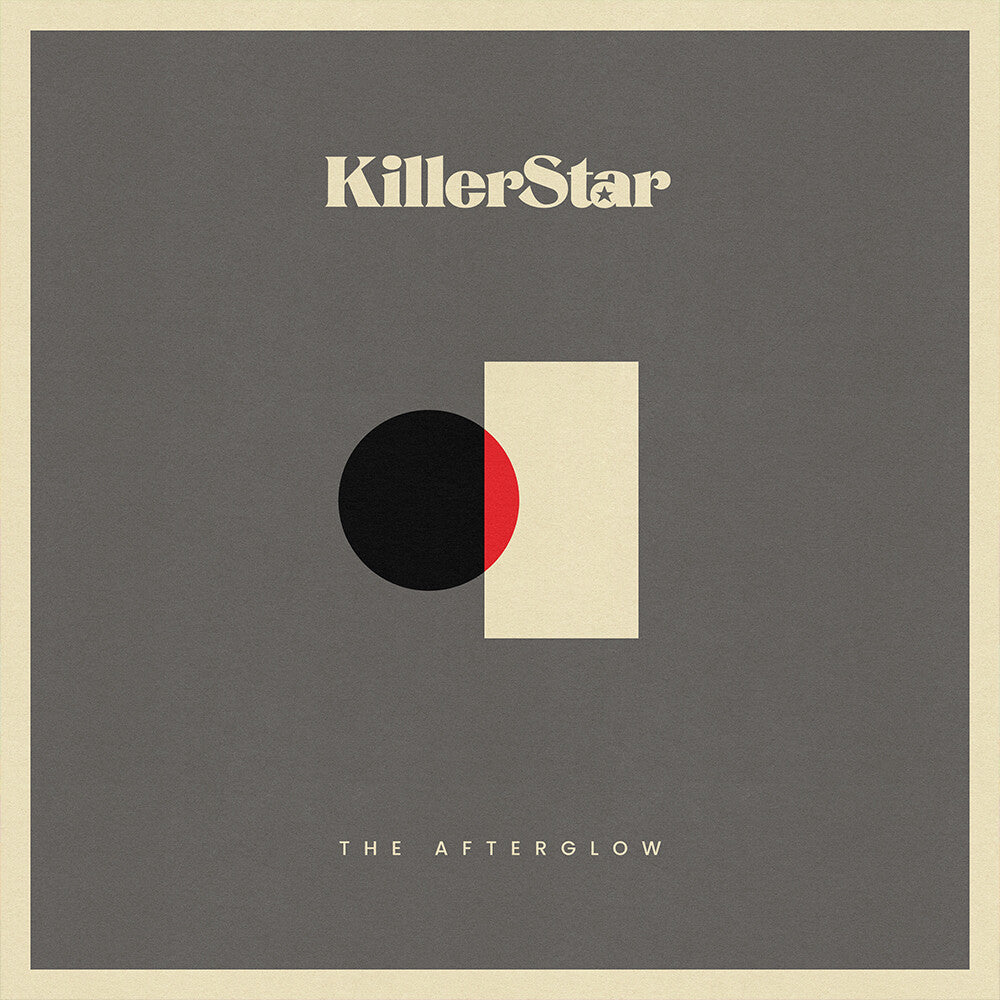 the album cover for Killerstar - The Afterglow