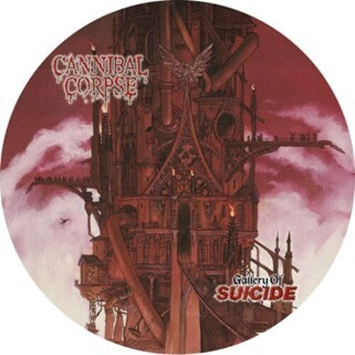 Cannibal Corpse - Gallery Of Suicide LP (Picture Disc Vinyl, United Kingdom) (Preorder: Ships June 19, 2026)