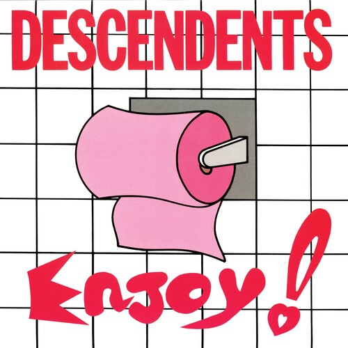 Descendents - Enjoy! LP (Red Colored Vinyl) (Preorder: Ships April 24, 2026)
