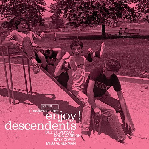 Descendents - Enjoy! LP (Punk Note Edition) (Preorder: Ships April 24, 2026)
