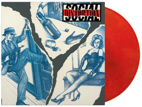 Social Distortion - Social Distortion LP (Limited Edition, 180 Gram Vinyl, Red, Black, & White Colored Vinyl)