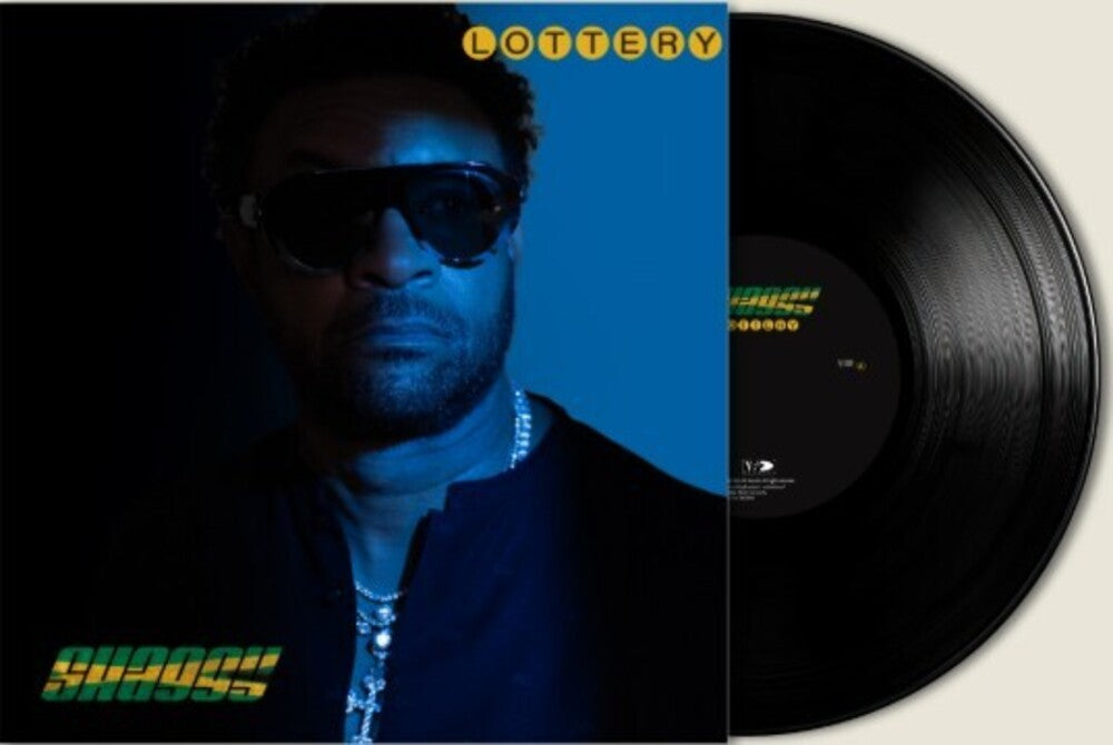 the album cover for Shaggy - Lottery