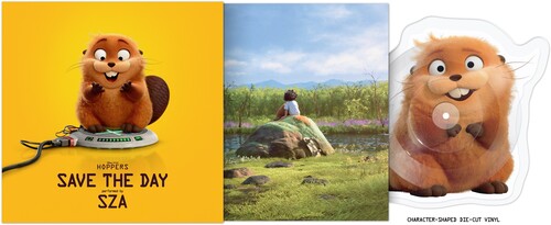 SZA - Save The Day (From Hoppers) (10-Inch Vinyl, Die-Cut) (Preorder: Ships March 20, 2026)