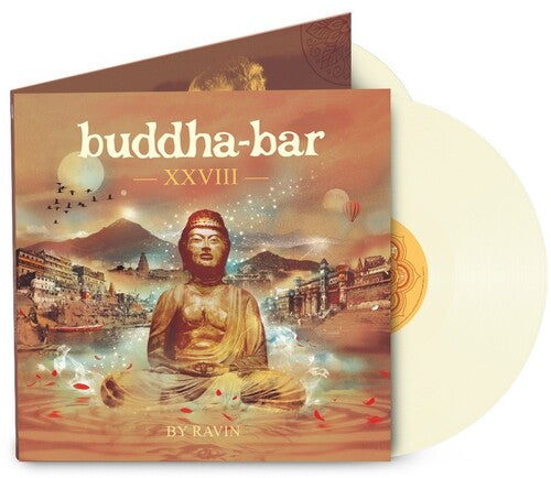 V/A - Buddha Bar Vol XXVIII 3LP (Cream Colored Vinyl, France)