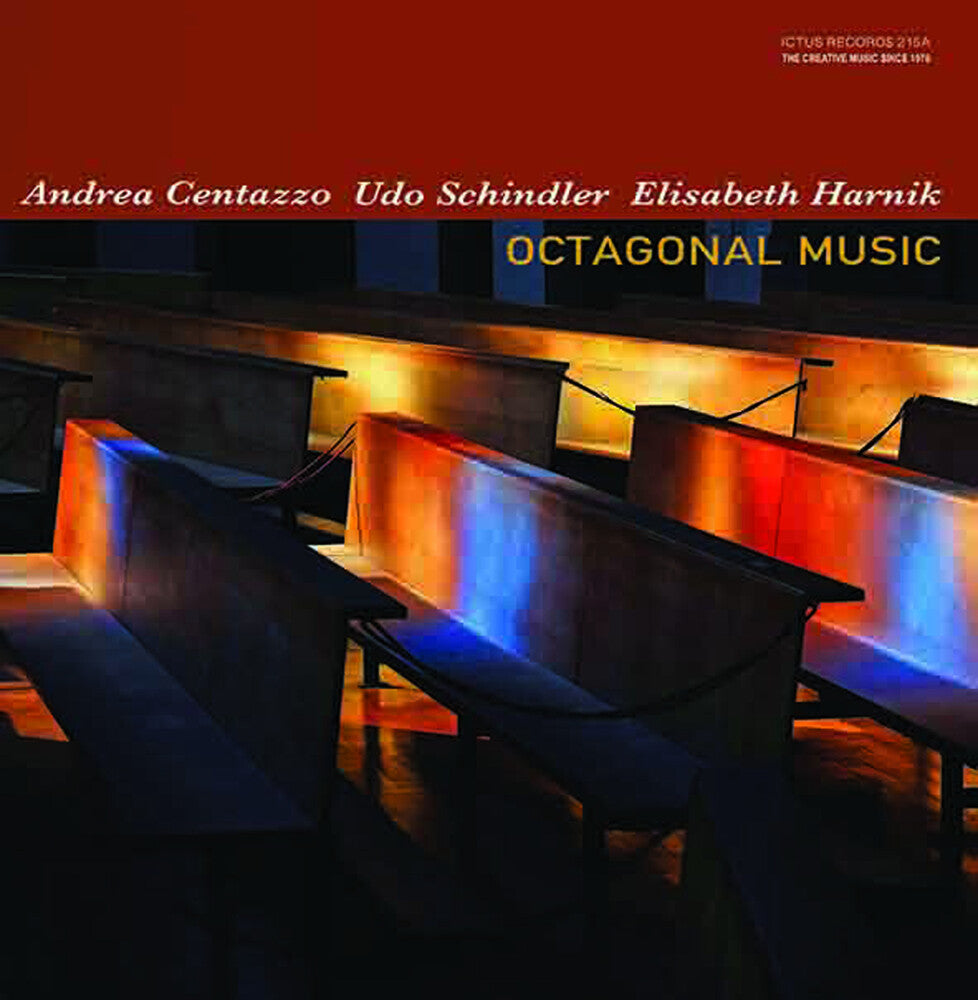 the album cover for Centazzo / Schindler / Harnik - Octagonal Music
