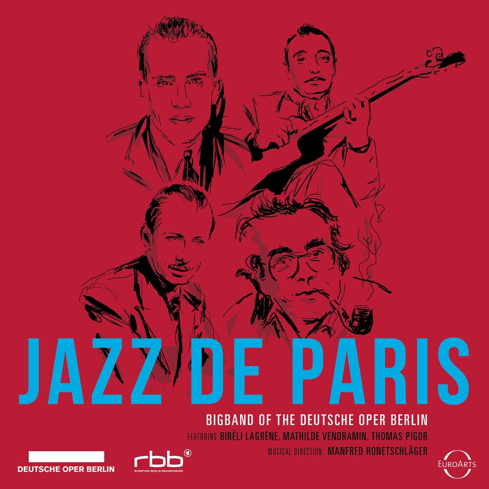 Big Band Of The Deutsche Oper Berlin - Jazz De Paris CD (Preorder: Shi