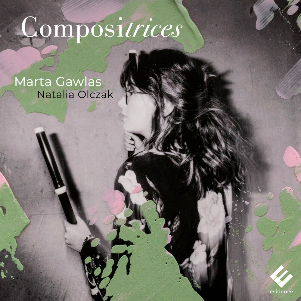 the album cover for Marta Gawlas / Olczak,Natalia - Compositrices (Bon, Von Bayreuth)