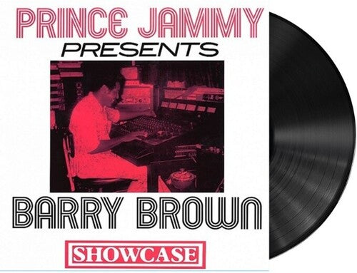 Barry Brown - Prince Jammy Presents Barry Brown Showcase LP (Reissue)