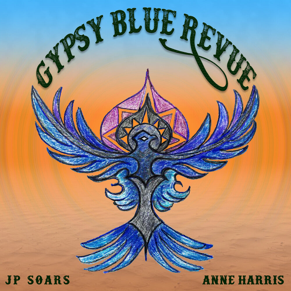 the album cover for Jp Soars / Harris,Anne - Gypsy Blue Revue