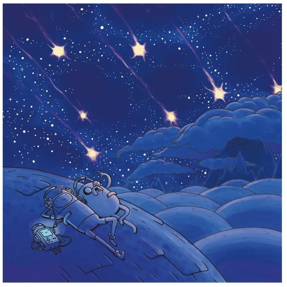 the album cover for Adventure Time: Come Along With Me - O.S.T. - Adventure Time: Come Along With Me - O.S.T.