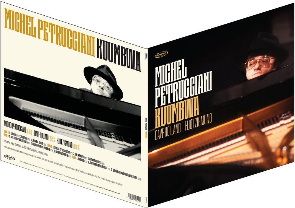 Michel Petrucciani - Kuumbwa LP (Deluxe)