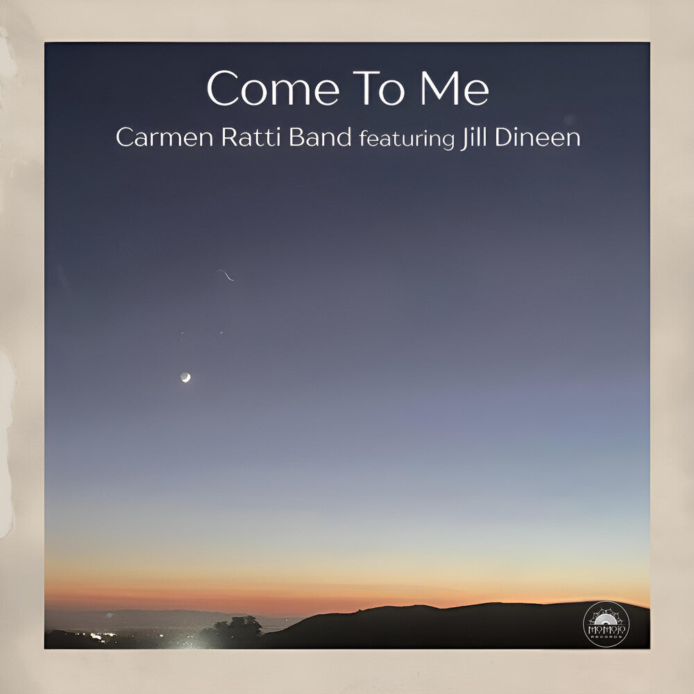 the album cover for Carmen Ratii - Come To Me