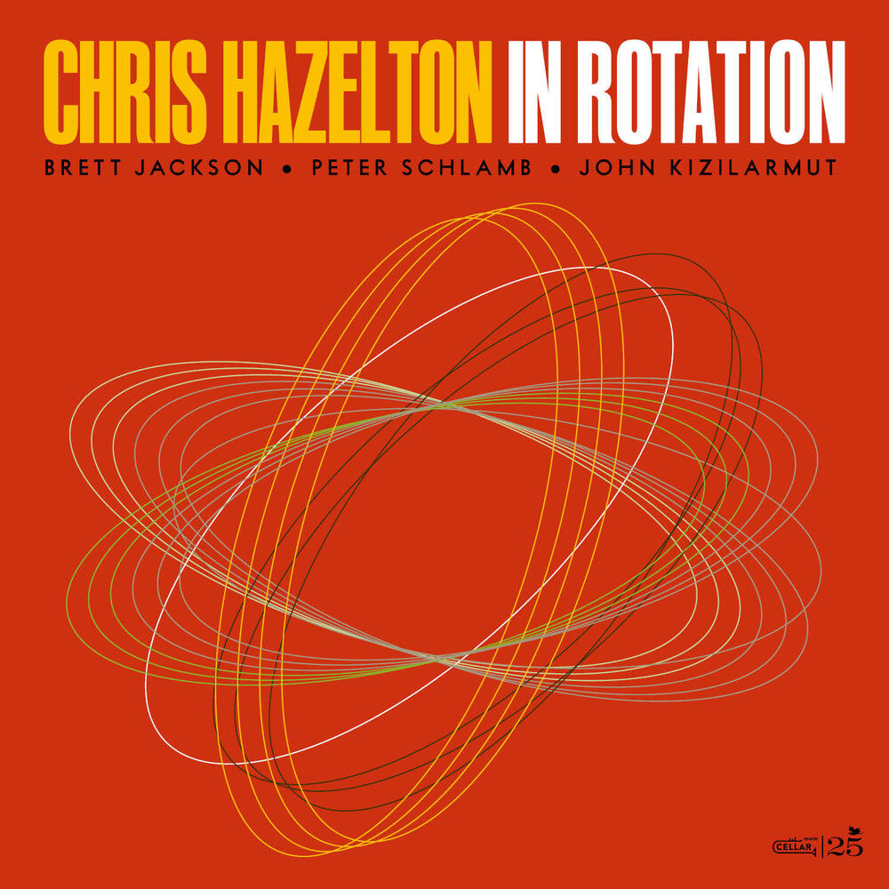 the album cover for Chris Hazelton - In Rotation